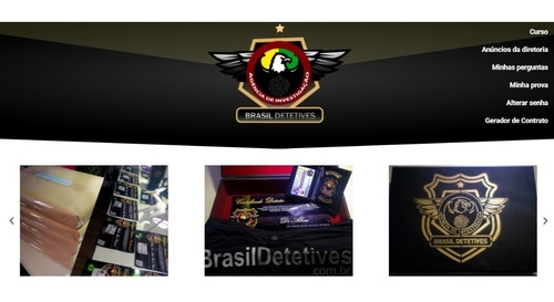 Curso Detetive Particular - Brasil Detetives Por Di Alves