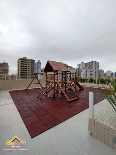 Imagem 14 de 19 de Apartamento Com 1 Dormitório À Venda, 57 M² Por R$ 320.000,00 - Tupi - Praia Grande/sp - Ap4928