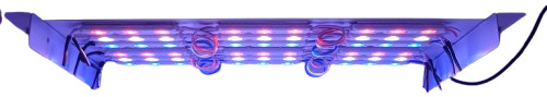 Lámpara Para Acuario Pequeño, Modelo Bwr-18 Azul Blanco Y Rojo