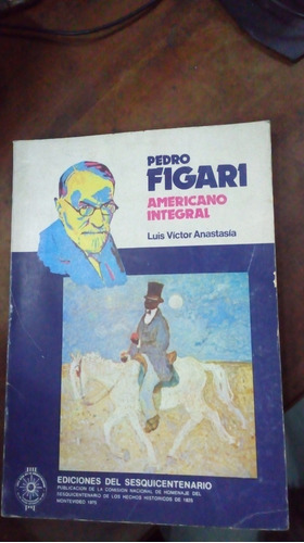 Libro Pedro Figari     Americano Integral