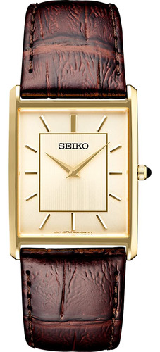 Seiko Reloj Essentials Para Hombre, Colección Essentials