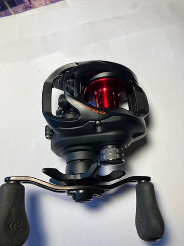   Daiwa Fuego 100hsl 7.3  Como Nuevo !!!! 