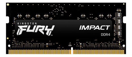 Memoria Ram Portátil Kingston Fury Impact Ddr4 8gb 3200mt/s