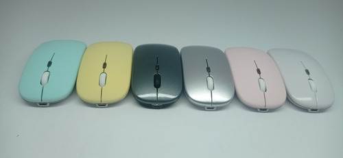Imagen 3 de 7 de Mouse Inalámbrico Recargable Con Luces Led