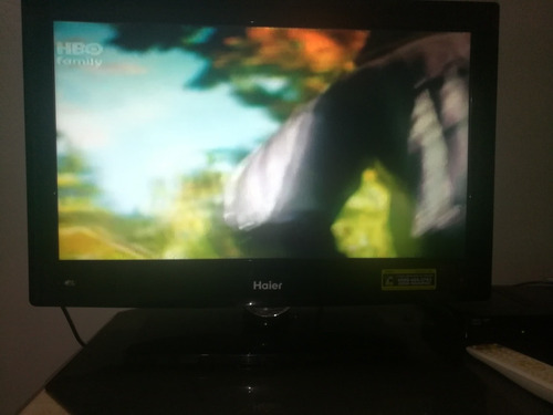 Imagen 2 de 6 de Televisor Pantalla Plana Haier 27 Lcd