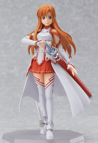 Sword Art Online Yuuki Asuna Figma 178 Figura Modelo Juguete