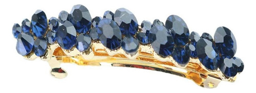 2 Piezas De Pinzas Para El Cabello Elegantes Con Diamantes