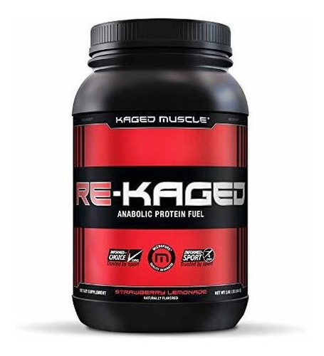 Proteína Posentrenamiento Re-kaged, Rápida Recuperación Con Bcaas.