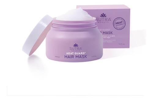 Sutra Heat Guard® Hair Mask - Suaviza Y Desencrespa, Hidrata