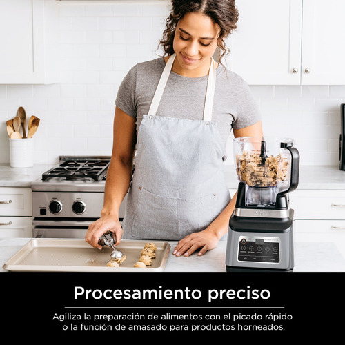 Sistema De Cocina 3 En 1 Con 5 Programas - Ninja Bn801 Negro