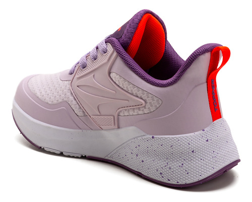 Zapatillas Topper Niños Iten Kids Violeta Running