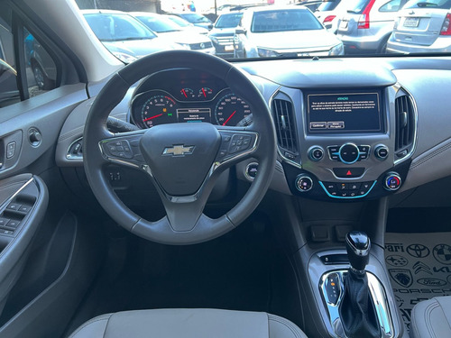 Chevrolet Cruze 1.4 TURBO LTZ 16V FLEX 4P AUTOMÁTICO