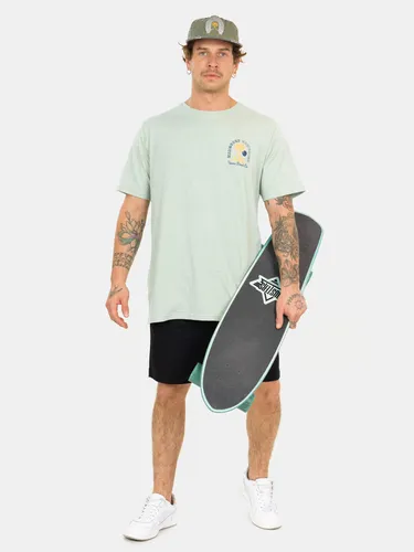 Polera Mc Beach Cy Verde Hombre Maui And Sons