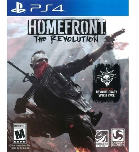 Homefront The Revolution Ps4