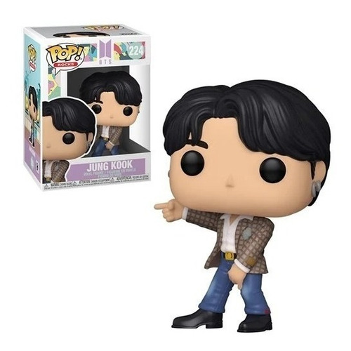 Funko Pop Nuevo Vinilo 10cm- Bts - Jung Kook