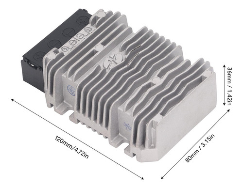 Convertidor 1440 W Transformador 48 V A 24 V Dc A Dc Tensión