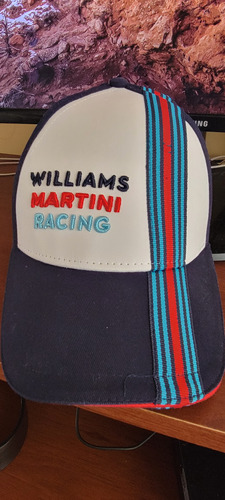Gorra Williams Martini Racing Valteri Bottas Formula 1