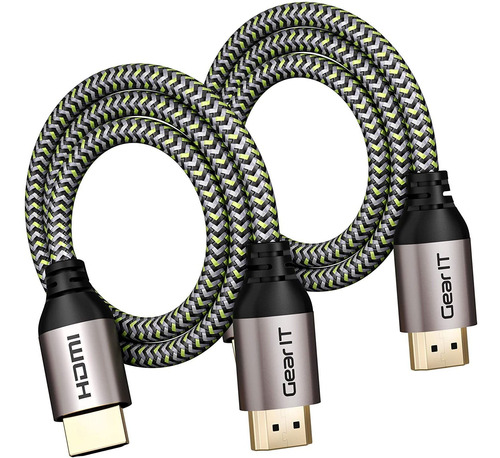 Cable Hdmi De Alta Velocidad 18gbps(2uni/0.45mt)