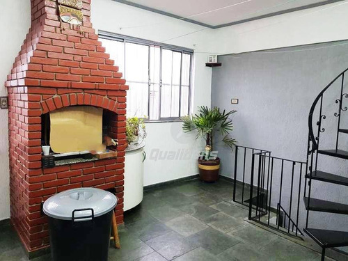 Imagem 14 de 16 de Sobrado Com 3 Dormitórios À Venda, 178 M² Por R$ 550.000,00 - Jardim Guapituba - Mauá/sp - So0004