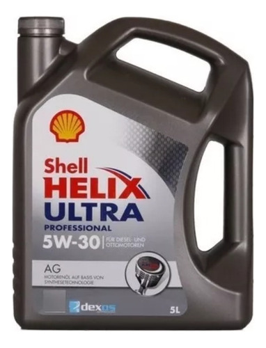 Aceite Shell Helix Ultra Professional Ag 5w-30 5l