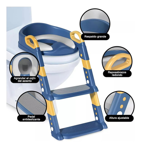 Adaptador De Baño Adaptador De Baño Niños Pelelas Escalera