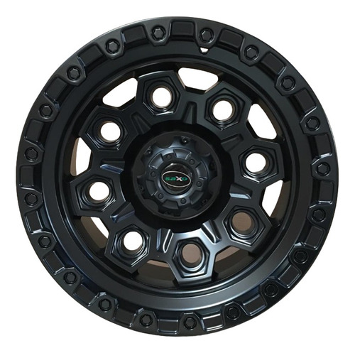 Jgo De Rines 17 6x139 Toyota Tacoma 9 Negro