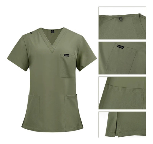 Uniforms Scrubs For Neutral Set - Stretch Scrub Top & Pants