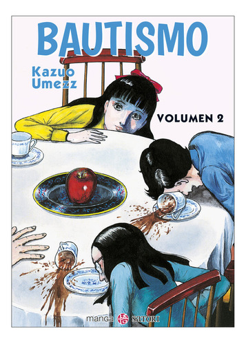 Bautismo 2, De Umezz, Kazuo. Editorial Satori Ediciones C.b. En Español