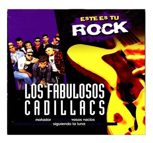 Los Fabulosos Cadillacs - Este Es Tu Rock - Disco Cd