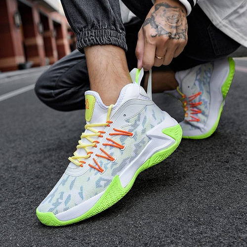 Imagen 1 de 9 de Zapatillas De Baloncesto Spring New Street Culture