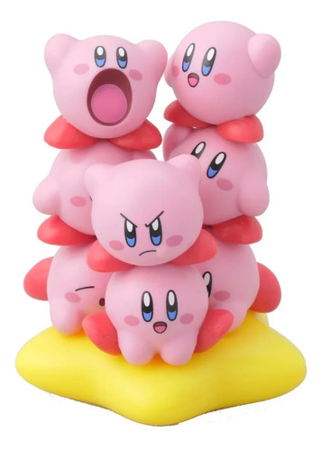 Set De 10 Figuras De Acción De Kirby Star, Adorables Figuras