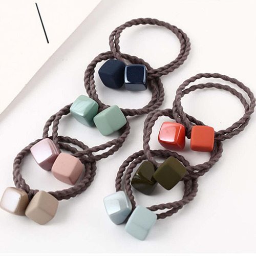 Gomas Para El Cabello Fabricación De Materiales 6 Piezas