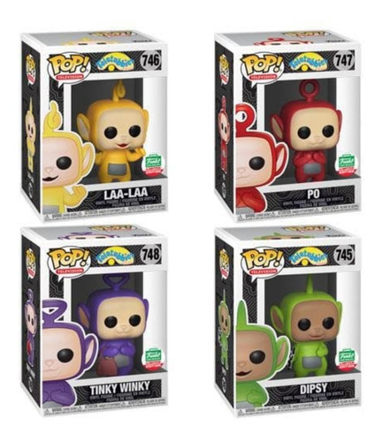 Funko Pop Set Teletubbies X4 Funkoshop