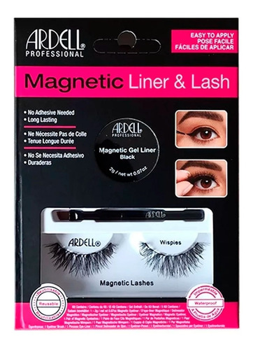 Ardell Magnetic Liner & Lash Pestañas Magneticas Wispies