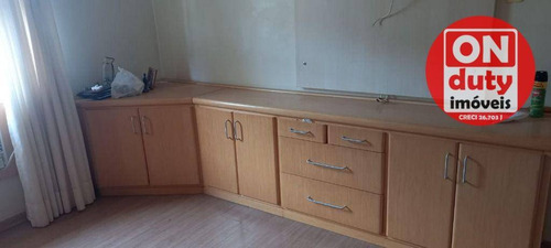 Imagem 8 de 30 de Sobrado Com 5 Dormitórios À Venda, 240 M² Por R$ 770.000,00 - Marapé - Santos/sp - So0745