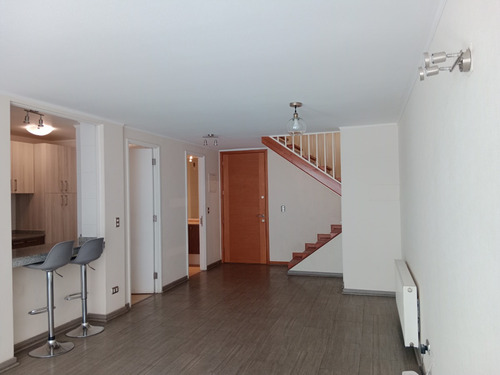 Dúplex Con 2 Terrazas, 2d 3b 1e 1b, Doctor Johow/plaza Ñuñoa