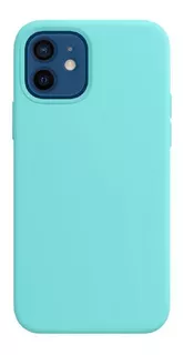 Funda Silicon Case Compatible Con iPhone Varios Colores