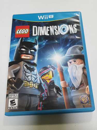 Videojuego Lego Dimensions Nintendo Wii U Nuevo / Físico 