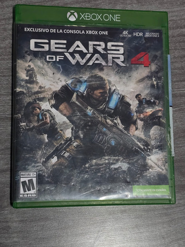 Gears Of War 4 Xbox (Usado)