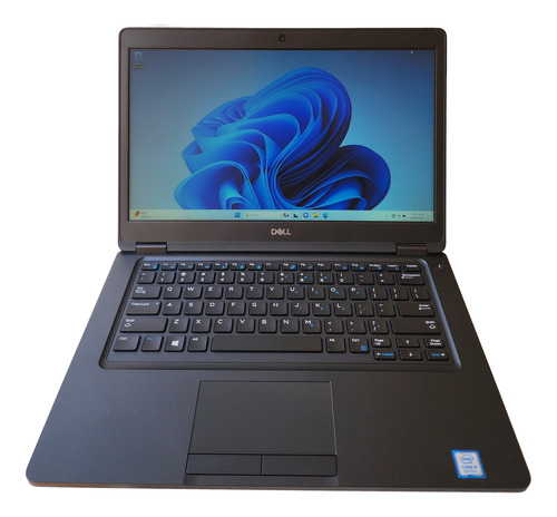 Lap Dell Latitude 5490, I5 8va Gen 8 Gb Ram, 256 Gb Ssd W11 Negro (Reacondicionado)