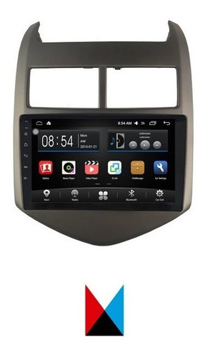 Central Chevrolet Sonic Android 9' Pulgadas