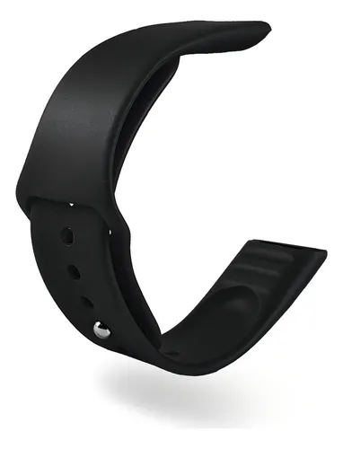 Malla/correa Reloj Inteligente D20 Smartwatch - Otec Color Negro