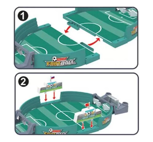 Mini Kit De Juegos De Mesa De Fútbol