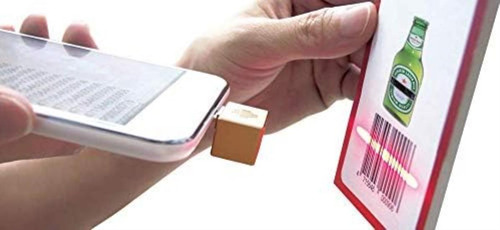 Arkscan As203 Mini Escáner De Código De Barras Micro Usb Par