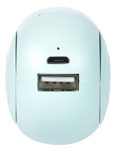 Mini Ventilador Portátil Plegable Con Función 3 En 1 Para Es
