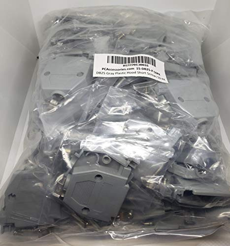 Pack De Conectores Db-25 Con Tornillos Cortos - Pro Gray