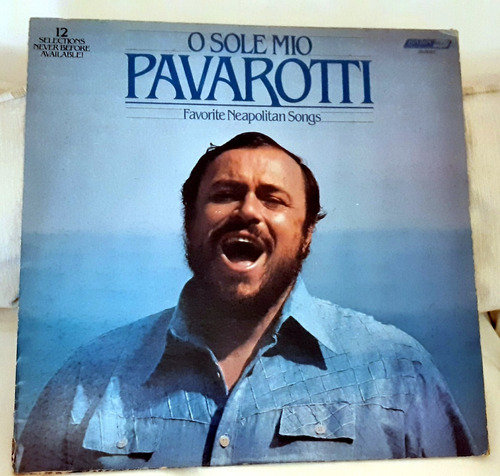 Vinilo Luciano Pavarotti - O Sole Mio (usa) Igual A Nuevo