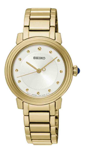 Relógio De Pulso Analógico Feminino Seiko Srz482b1 B1kx