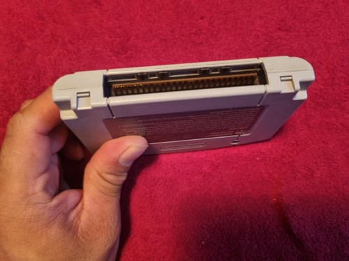 Super Smas Bros 64 Cartucho Original Nintendo 64 N64 (Usado)