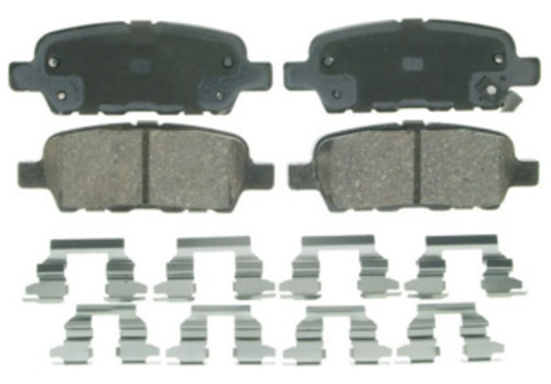 Balatas Traseras Nissan Maxima 2004 2005 2006 2007 2008